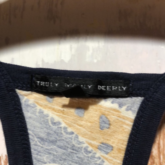 Truly Madly Deeply Tank Top - Picture 4 of 5